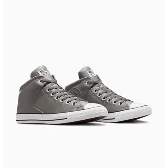 Converse Other - Converse Chuck Taylor All Star High Street Mid Gray Men's Shoes A09524C Size 11